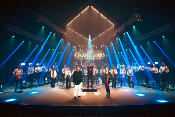 В Риге пройдет большой концерт «Hollywood Music Experience»